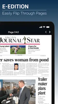 Journal Star android App screenshot 0