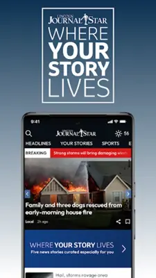 Journal Star android App screenshot 7